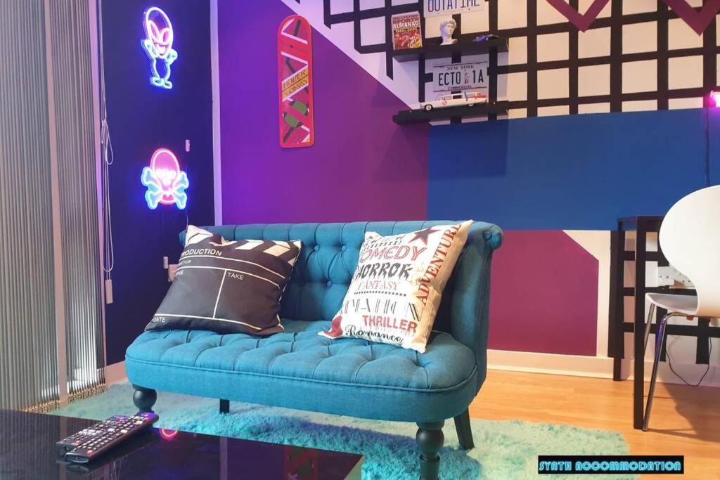 Appartement 80s Retro 1bed Studio Serviced Canary Wharf Perfect For Solo & Couple Travellers Londres
